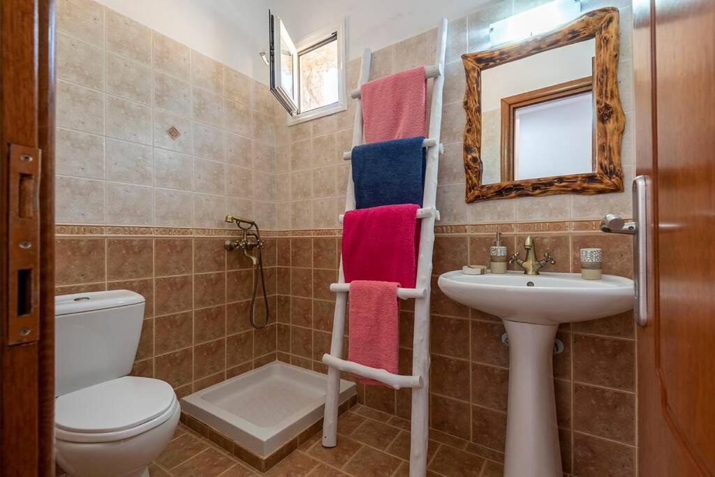 Ktima Sfakia Villa Kefalos  Exterior photo