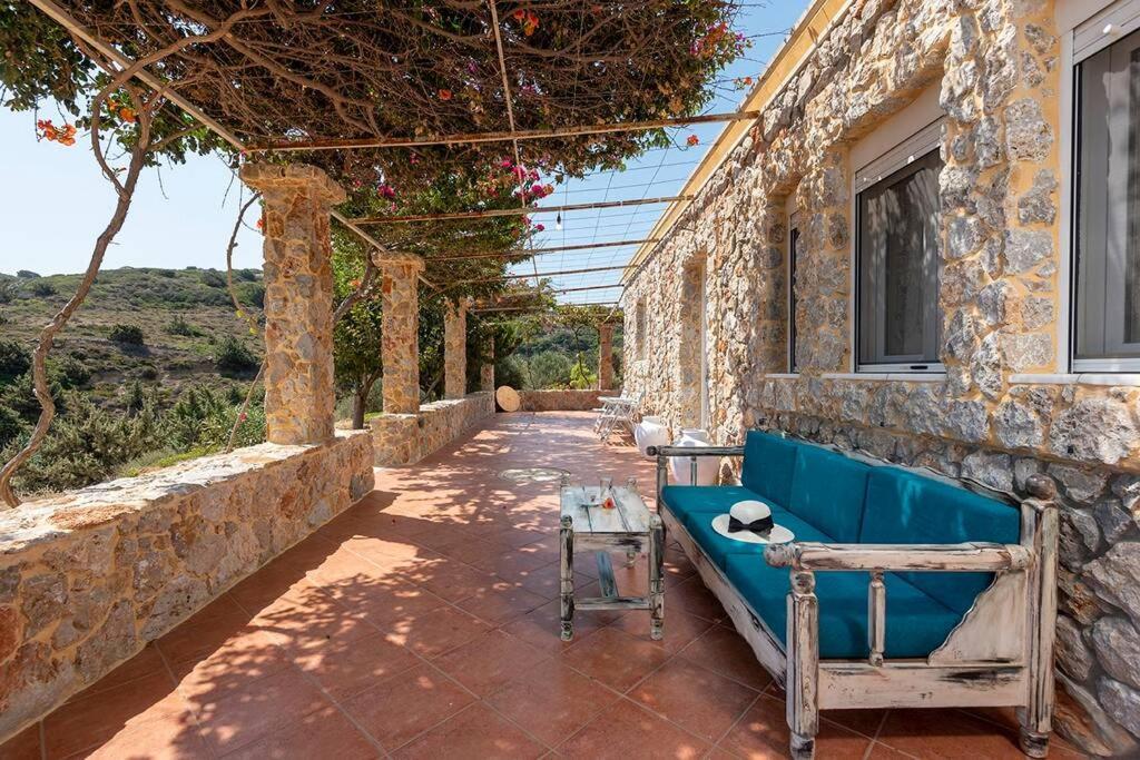 Ktima Sfakia Villa Kefalos  Exterior photo